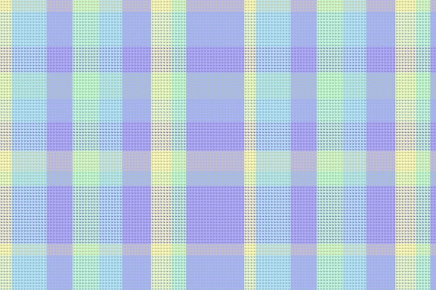 Tartan of geruit pastelkleurenpatroon