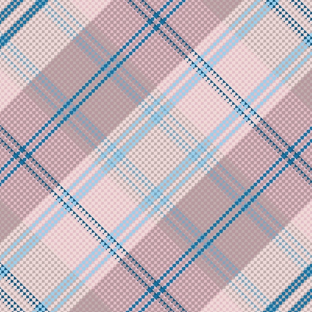 Tartan of geruit pastelkleurenpatroon