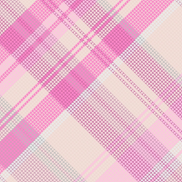 Tartan of geruit pastelkleurenpatroon