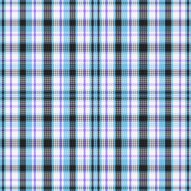 Tartan of geruit retro kleurenpatroon