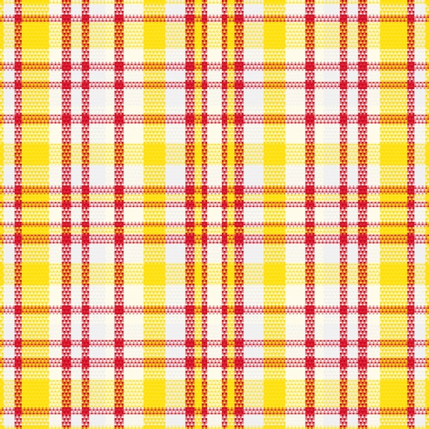 Tartan of geruit retro kleurenpatroon