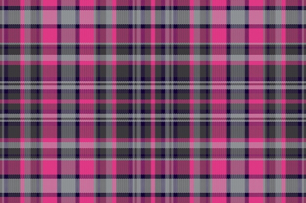 Vector tartan of geruit retro kleurenpatroon