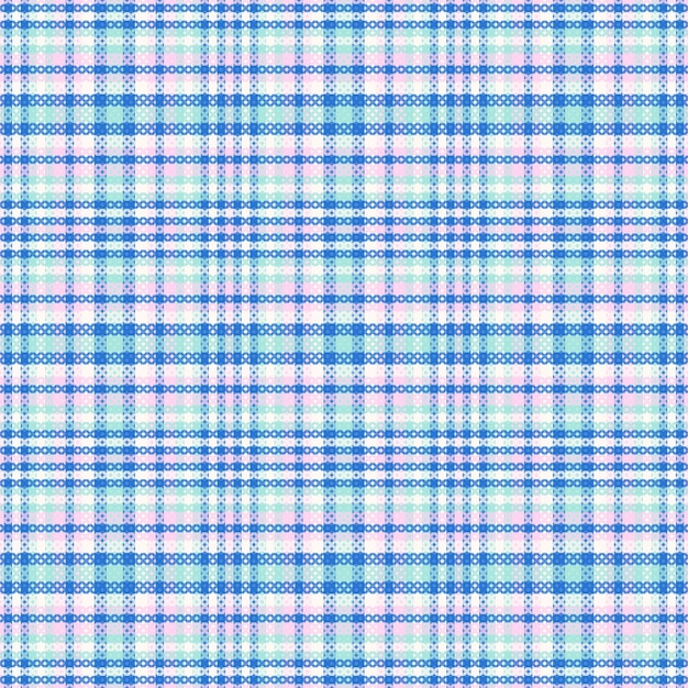 Tartan of geruit retro kleurenpatroon