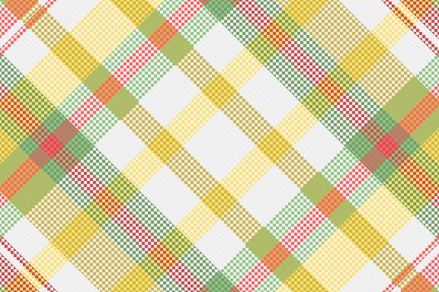 Tartan of geruit retro kleurenpatroon