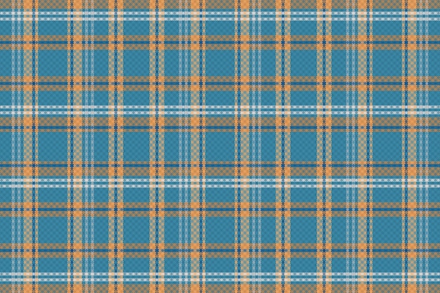 Tartan of geruit retro kleurenpatroon