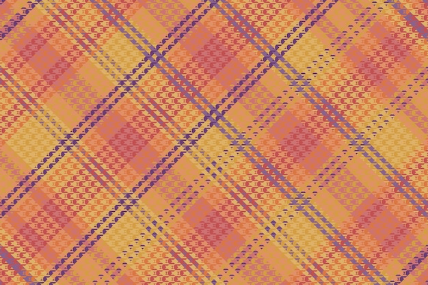 Tartan of geruit retro kleurenpatroon