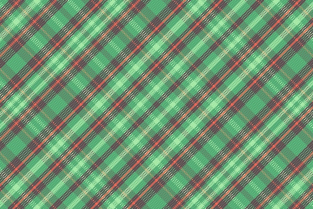 Tartan of geruit retro kleurenpatroon