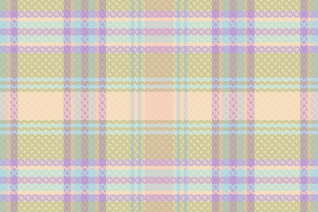 Tartan of geruit retro kleurenpatroon