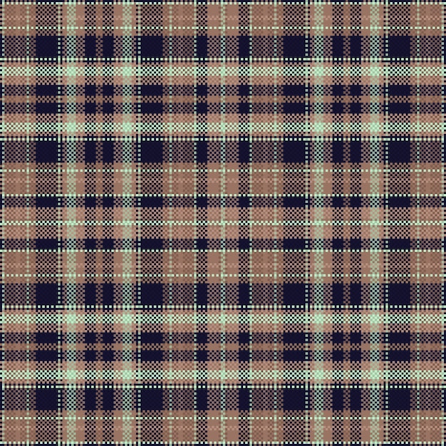 Tartan of geruit vintage kleurenpatroon