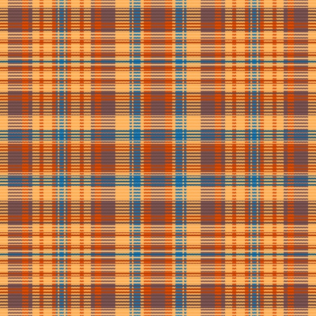 Tartan of geruit vintage kleurenpatroon