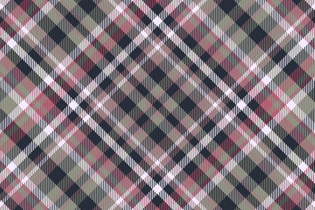 Tartan of geruit vintage kleurenpatroon