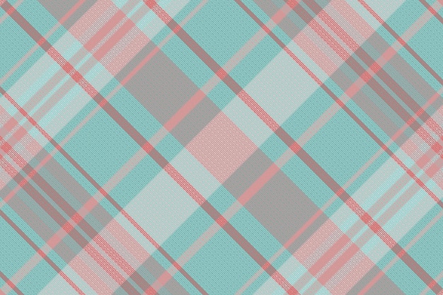 Tartan of geruit winterkleurenpatroon