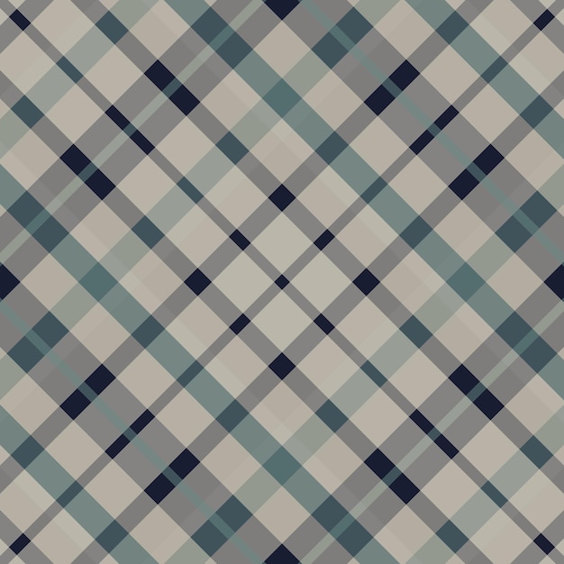 Tartan of geruit winterkleurenpatroon