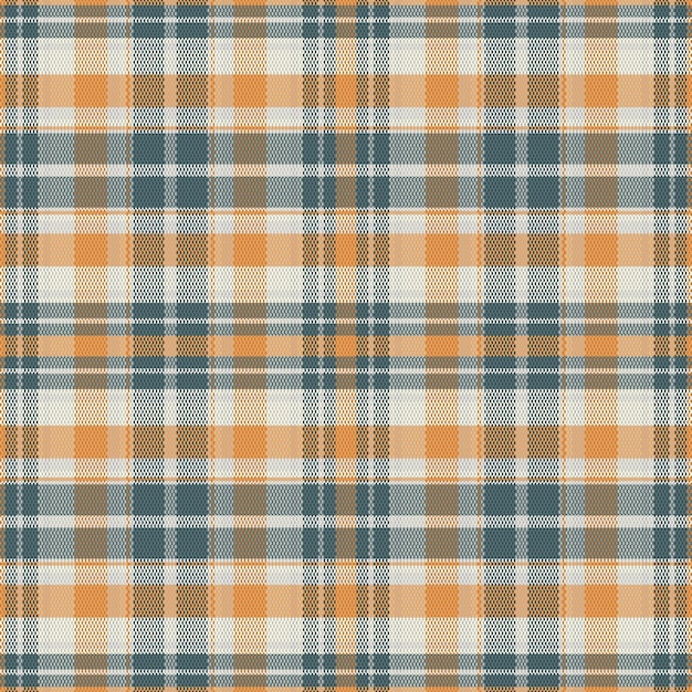 Tartan of geruit winterkleurenpatroon