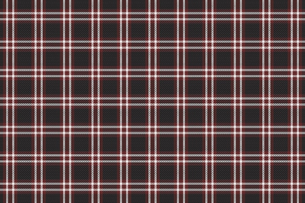 Tartan of geruite halloween kleurenpatroon