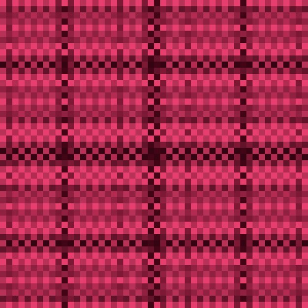 Tartan of geruite halloween kleurenpatroon