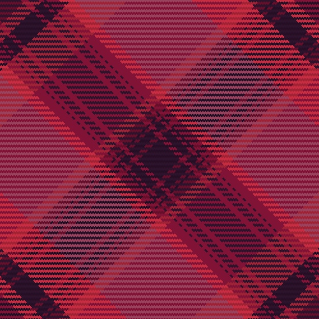 Tartan of geruite halloween kleurenpatroon