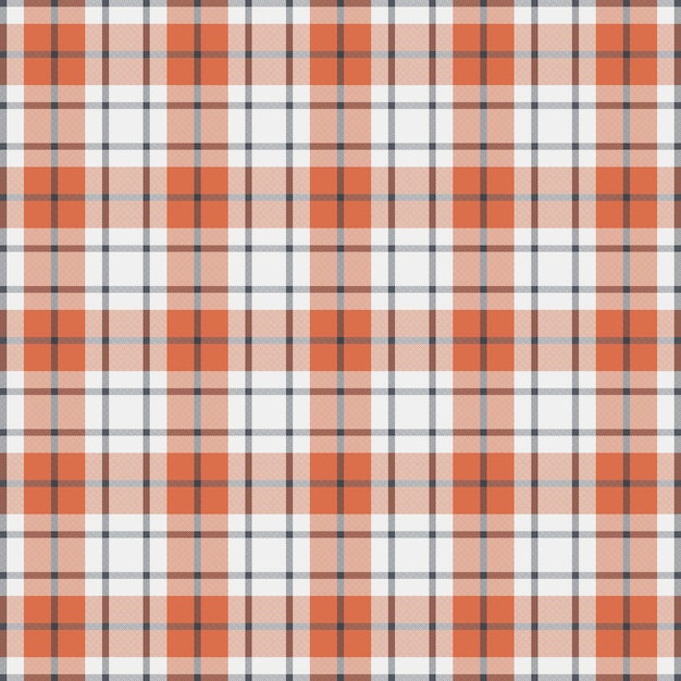 Tartan of geruite halloween kleurenpatroon