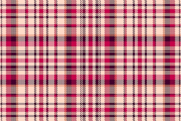 Tartan of geruite halloween kleurenpatroon