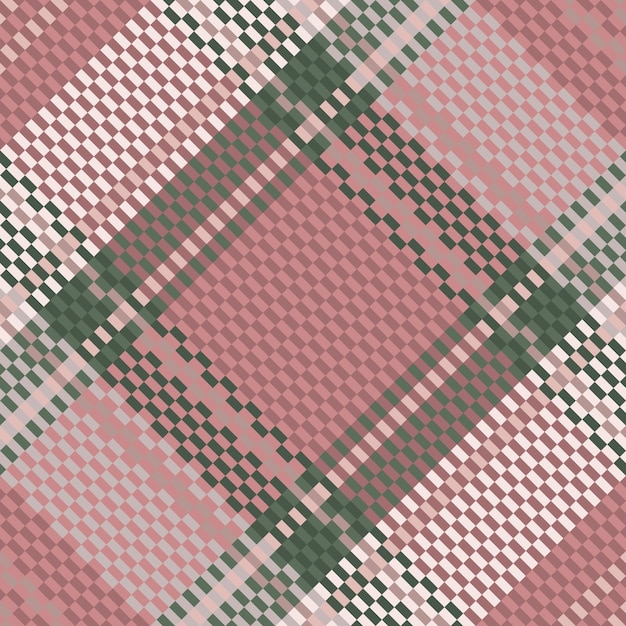 Tartan of geruite halloween kleurenpatroon