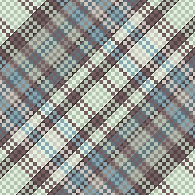 Tartan of geruite halloween kleurenpatroon