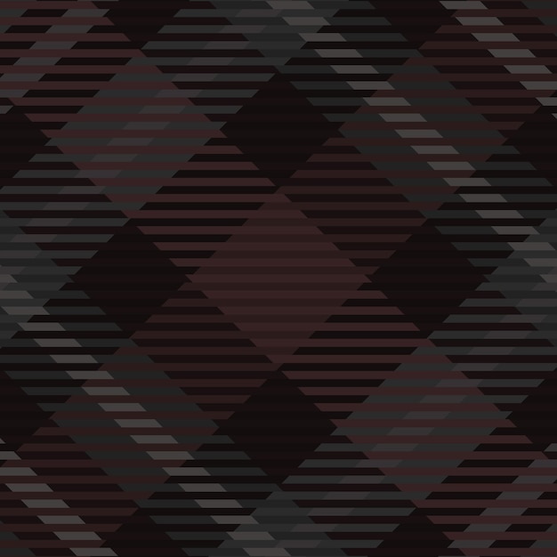 Tartan of geruite halloween kleurenpatroon