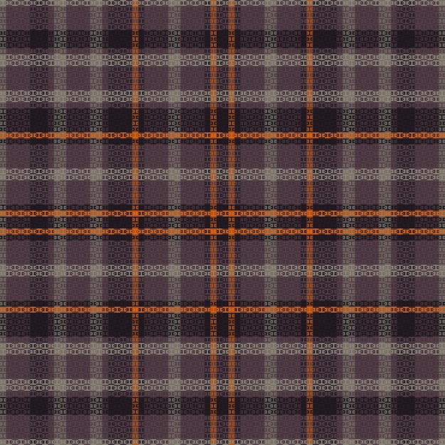 Tartan of geruite retro kleurpatroon