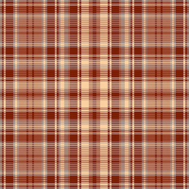 Tartan of plaid nachtkleurpatroon