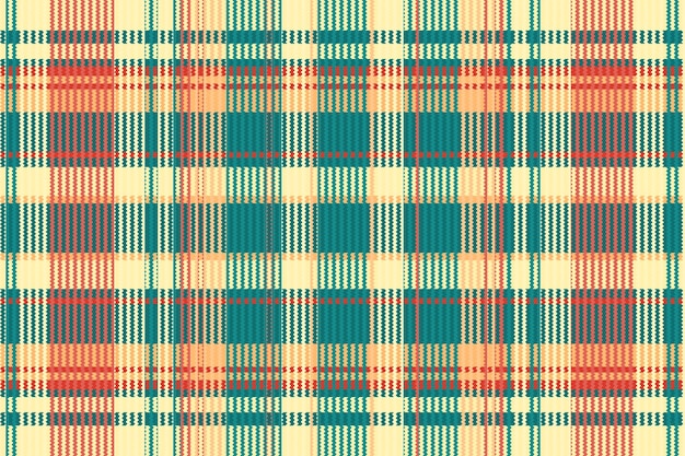 Tartan of plaid vintage kleurpatroon