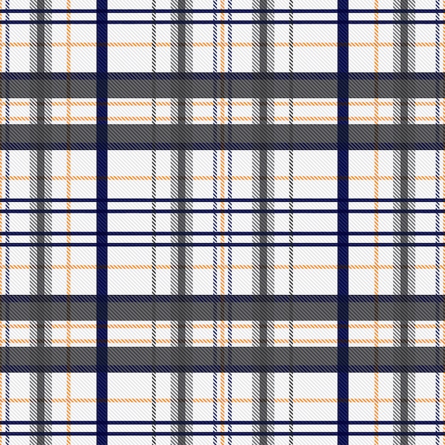 Vector tartan pattern seamless fabric background. checkered texture plaid pattern.