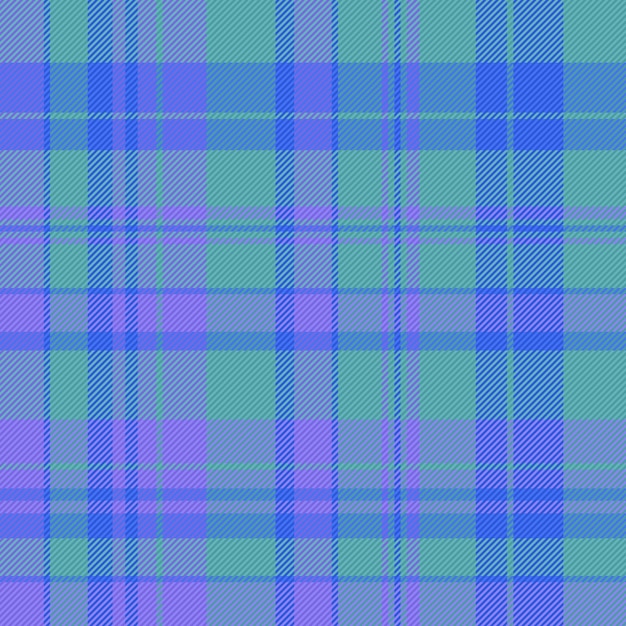 Tartan pattern vector Check background seamless Plaid textile texture fabric