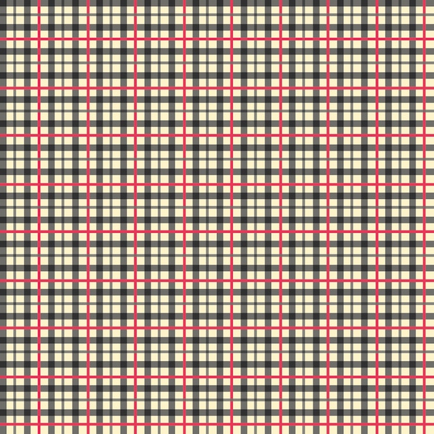 Tartan pattern vector design which Luxury brand pattern