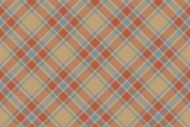 Tartan plaid background diagonal check seamless pattern Vector fabric texture for textile print wrapping paper gift card wallpaper