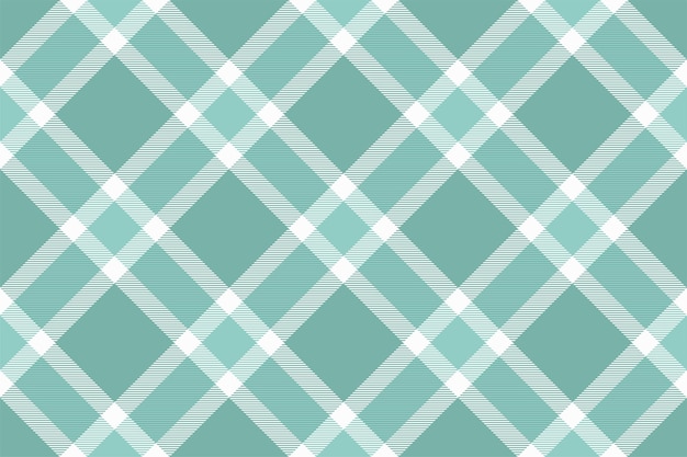 Tartan plaid background diagonal check seamless pattern Vector fabric texture for textile print wrapping paper gift card wallpaper