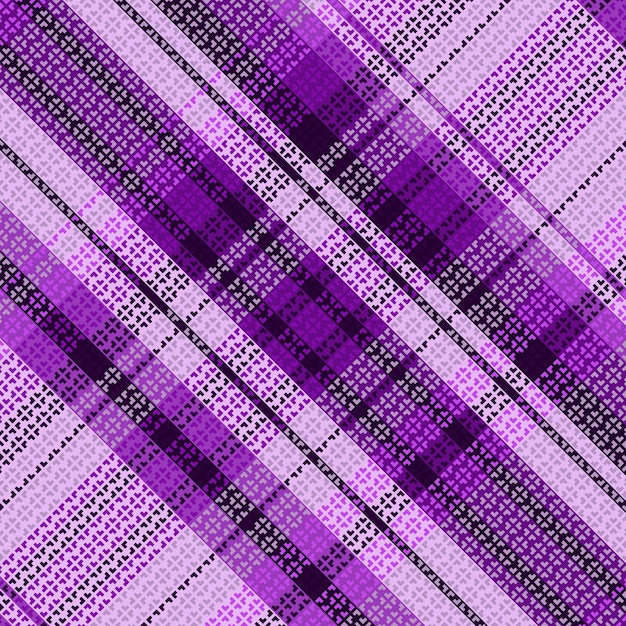 Fantasia tartan o plaid di colore scuro