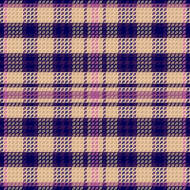 Tartan or plaid dark color pattern