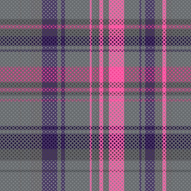 Fantasia tartan o plaid di colore scuro