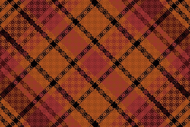 Tartan or plaid dark color pattern