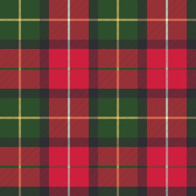 Vector tartan plaid diagonal seamless fabric texture