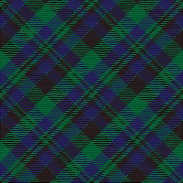 Fondo di vettore del disegno del plaid del tartan. modello di moda. carta da parati vettoriale per natale, decorazioni di capodanno. ornamento scozzese tradizionale.