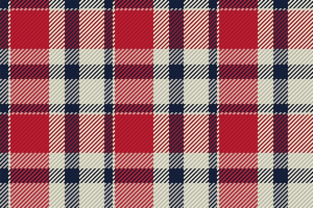 Fondo di vettore del disegno del plaid del tartan. modello di moda.