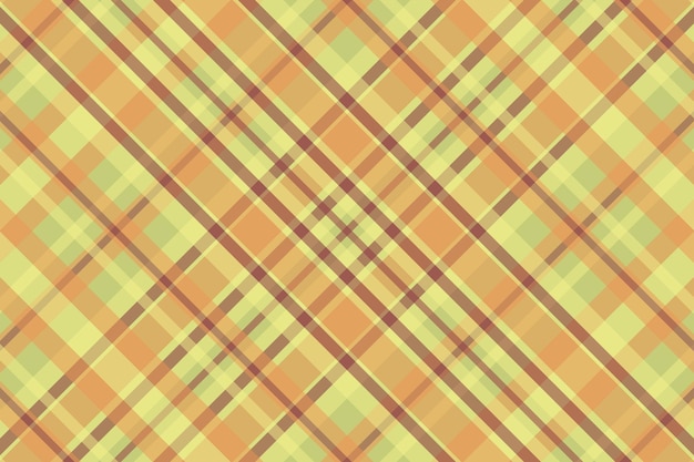 Tartan or plaid halloween color pattern