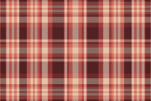 Tartan or plaid halloween color pattern