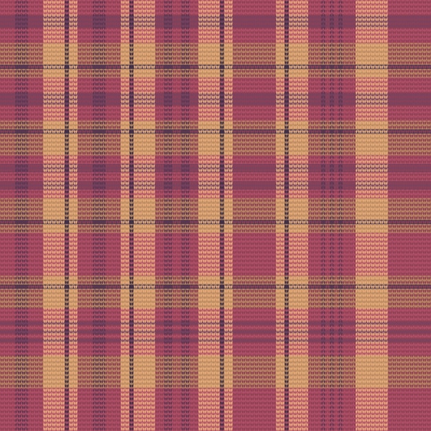 Tartan or plaid halloween color pattern