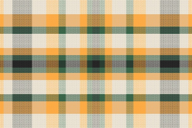 Tartan or plaid halloween color pattern