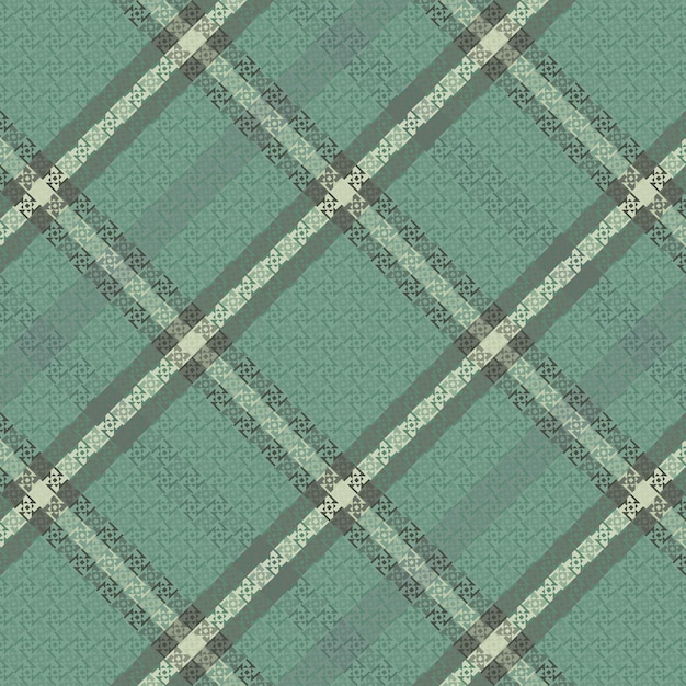 Tartan or plaid halloween color pattern