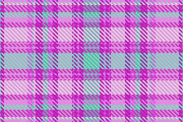 Tartan or plaid halloween color pattern