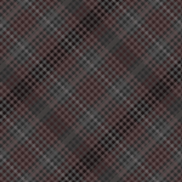 Tartan Plaid Met Nachtkleurenpatroon