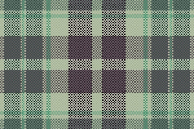 Tartan Plaid Met Nachtkleurenpatroon