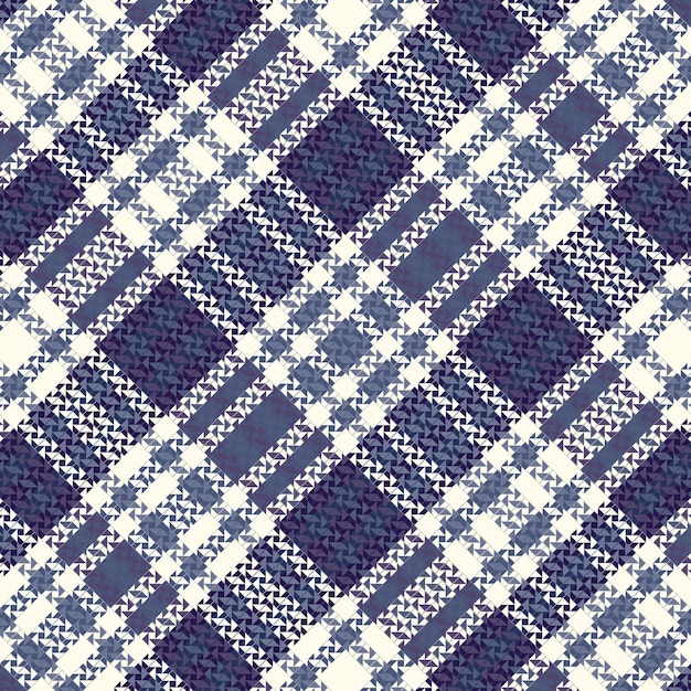 Tartan Plaid Met Vintage Kleurenpatroon